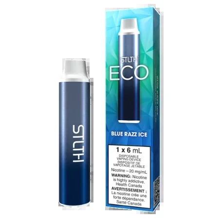 Blue Razz Ice STLTH Eco – STLTH