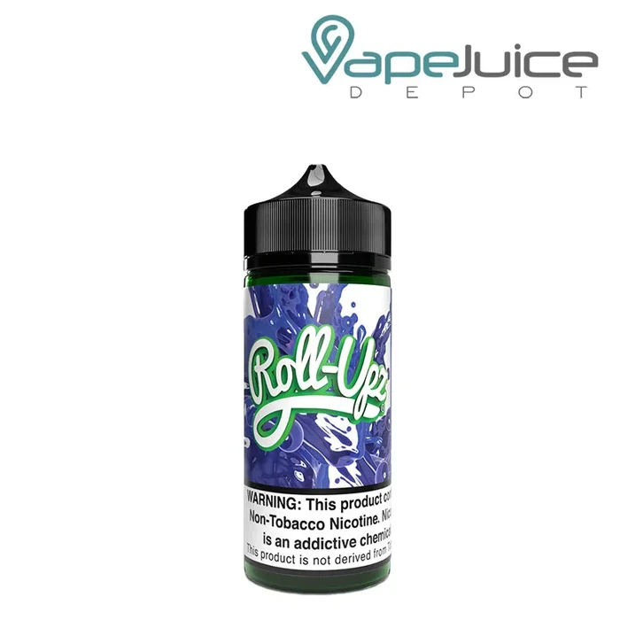 Blue Razz Juice Roll Upz eLiquid 100ml