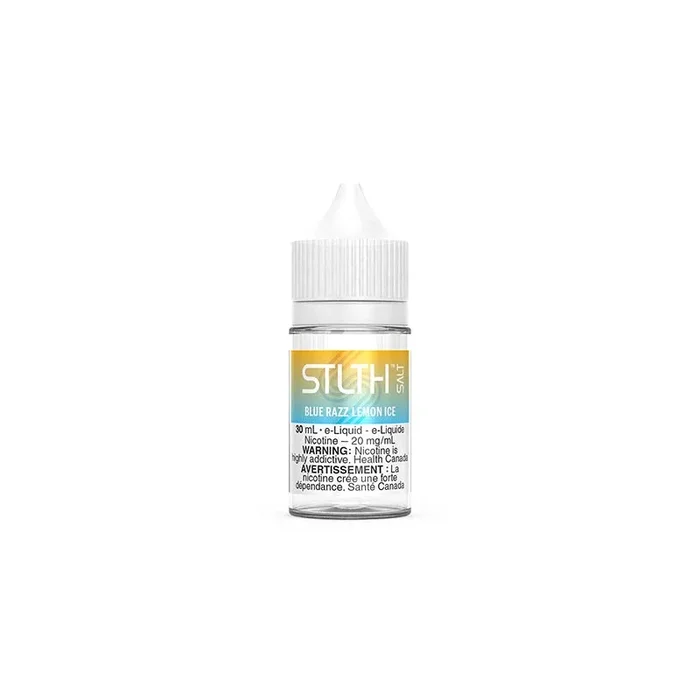 Blue Razz Lemon Ice by STLTH Salt