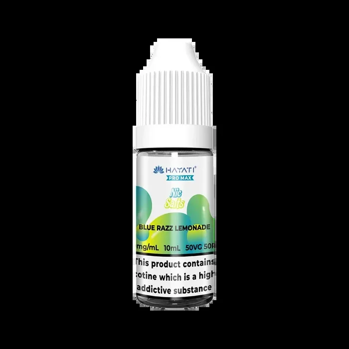 Blue Razz Lemonade Nic Salt by Hayati Pro Max 10ml