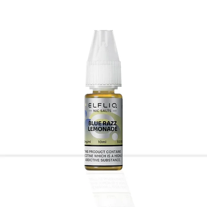 Blue Razz Lemonade Nic Salt E-liquid Elf Bar Elfliq