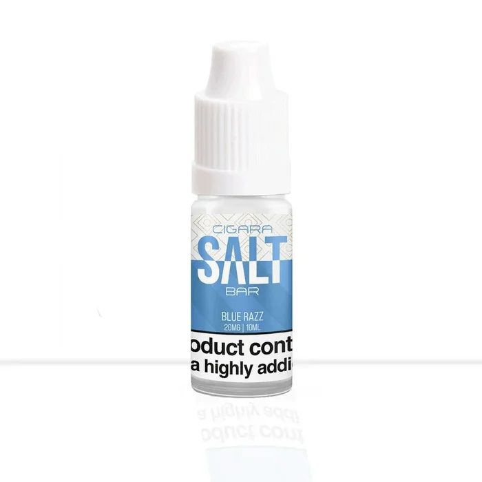 Blue Razz Nic Salt E-Liquid Cigara Salt Bar
