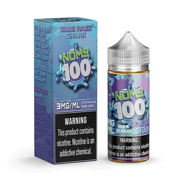 Blue Razz Shark | Noms 100 | 100mL