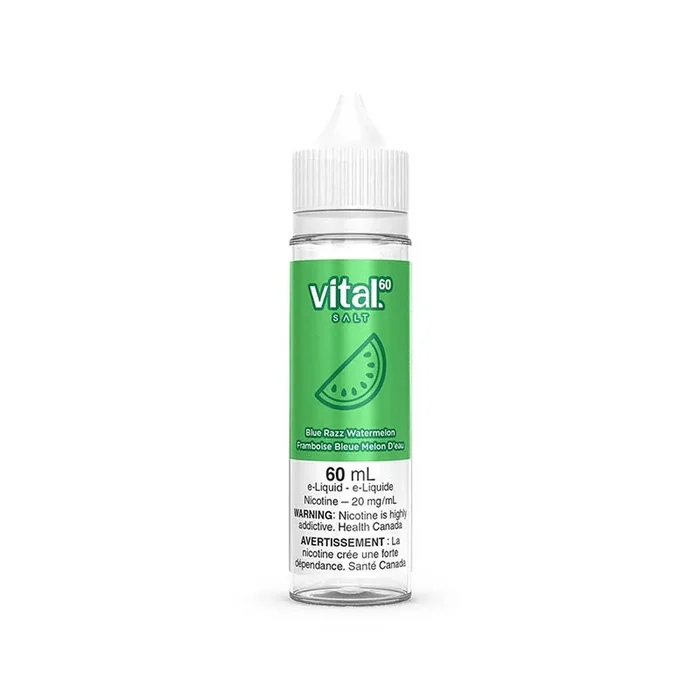 Blue Razz Watermelon By Vital 60 Salt Juice (ON)