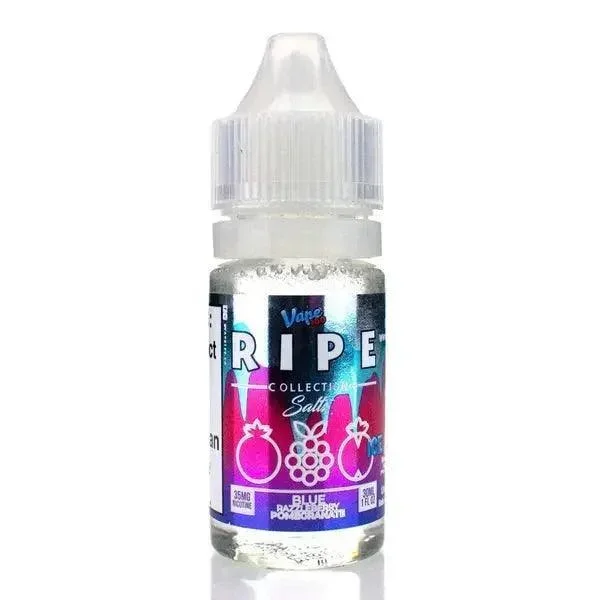 Blue Razzleberry Pomegranate ICE – Ripe Collection Salts 30mL