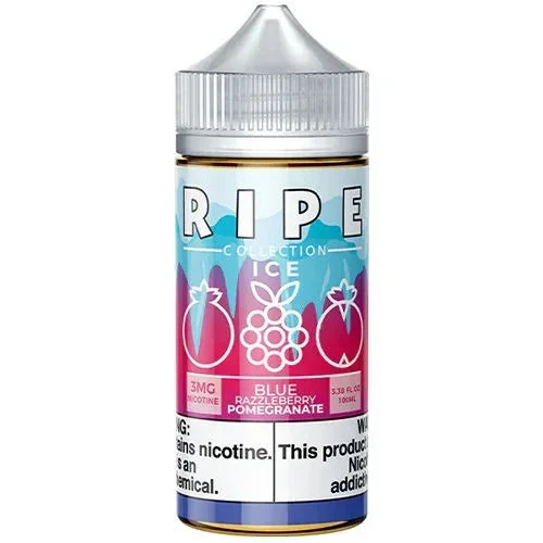 Blue Razzleberry Pomegranate on Ice by Ripe Collection 100ml