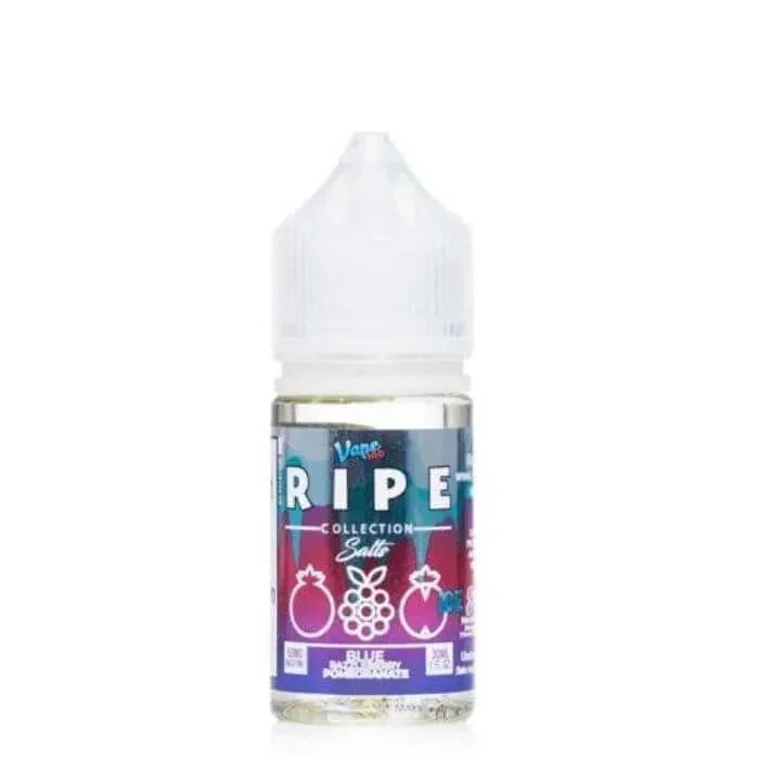 Blue Razzleberry Pomegranate On Ice Nicotine Salt by Ripe E-Liquid