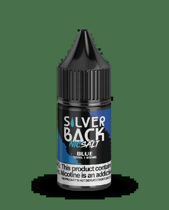 Blue SALT – Silverback Juice Co. – 30mL