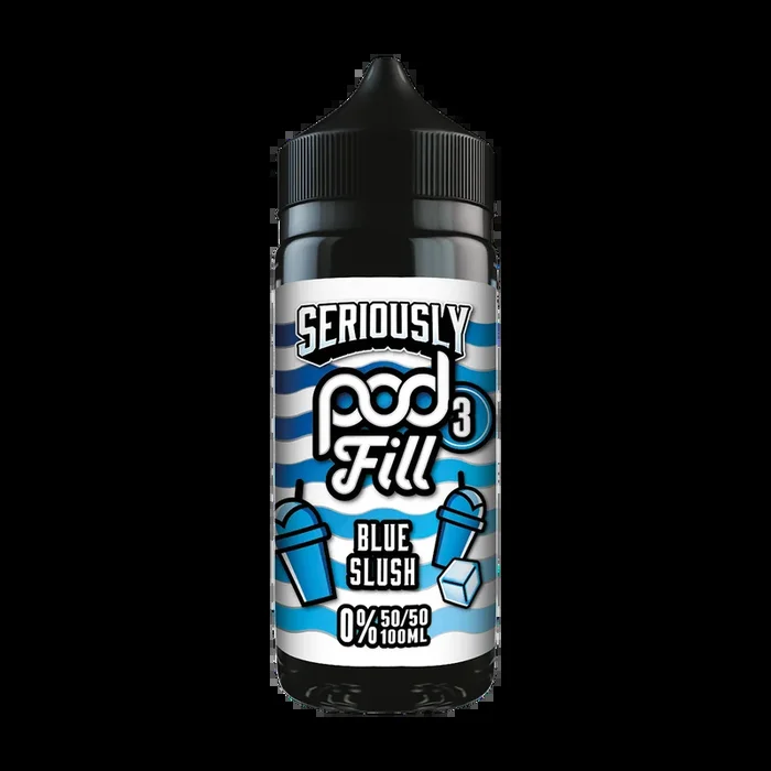 Blue Slush by Seriously Pod Fill 3 100ml