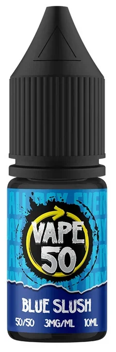 Blue Slush E Liquid by Vape 50