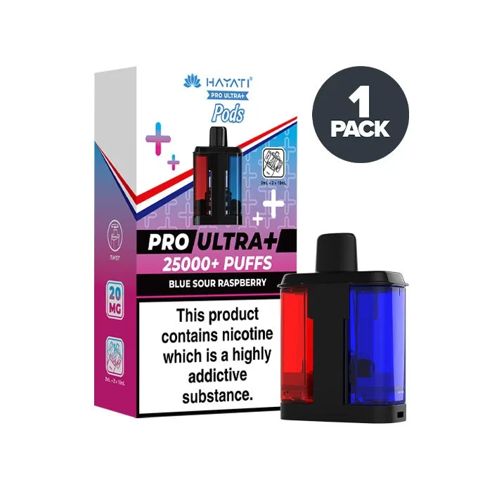Blue Sour Raspberry Hayati Pro Ultra Plus Refill Pack
