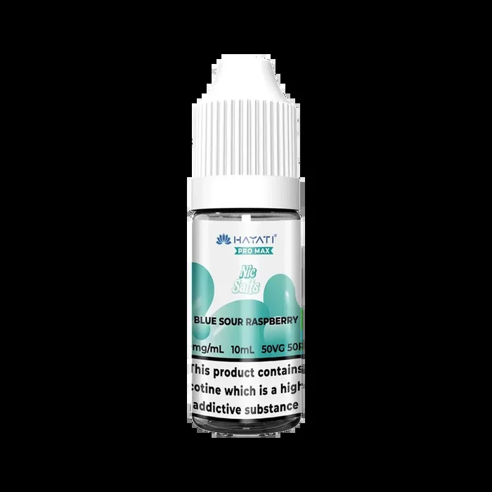 Blue Sour Raspberry Nic Salt by Hayati Pro Max 10ml