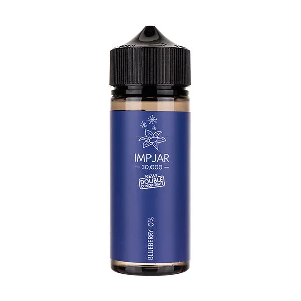 Blueberry 100ml (50/50) Shortfill E-Liquid by Imp Jar