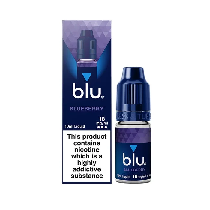 Blueberry 10ml E-Liquid by BLU