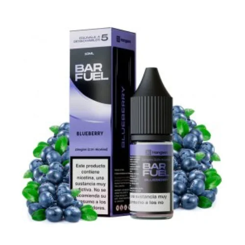 Blueberry 10ml (Nicotine salts) (Bar Fuel by Hangsen)