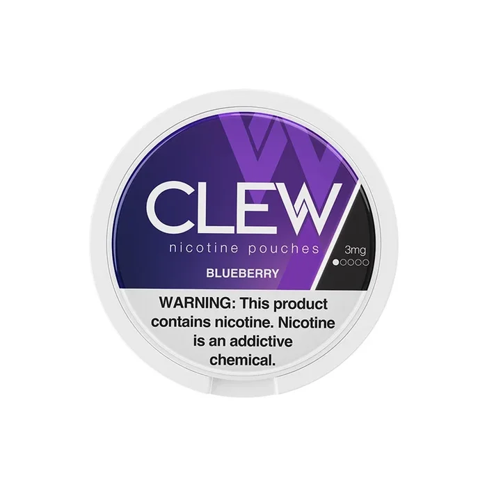 Blueberry – Clew Nicotine Pouches