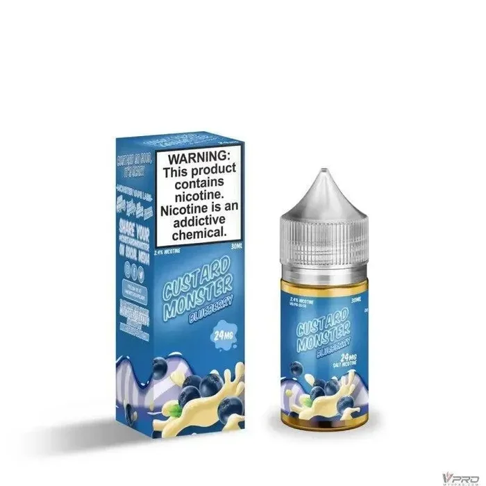 Blueberry – Custard Monster Synthetic Salt 30mL