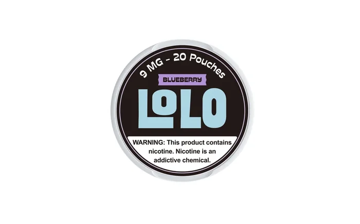 Blueberry – LoLo Tobacco Free Nicotine Pouches
