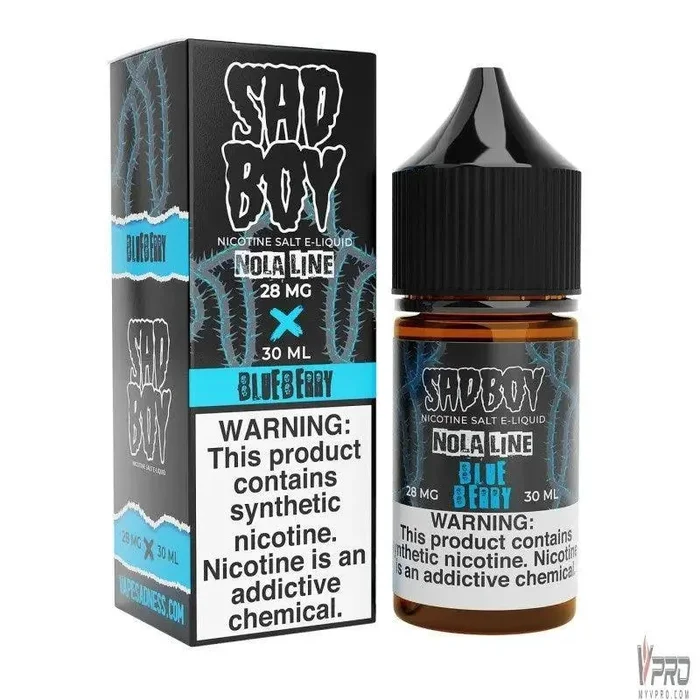 Blueberry – Nola Line -Sadboy Salt 30mL