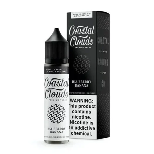 Blueberry Banana by Coastal Clouds 60ml