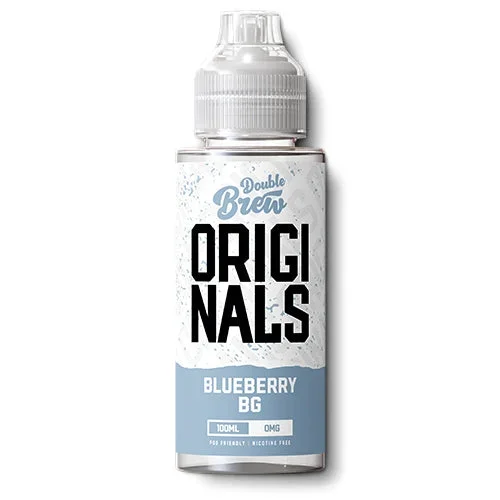 Blueberry BG Shortfill by Double Brew