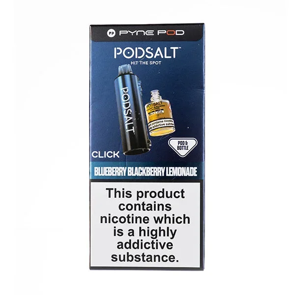 Blueberry Blackberry Lemonade Pyne Pod Click Pod & Bottle