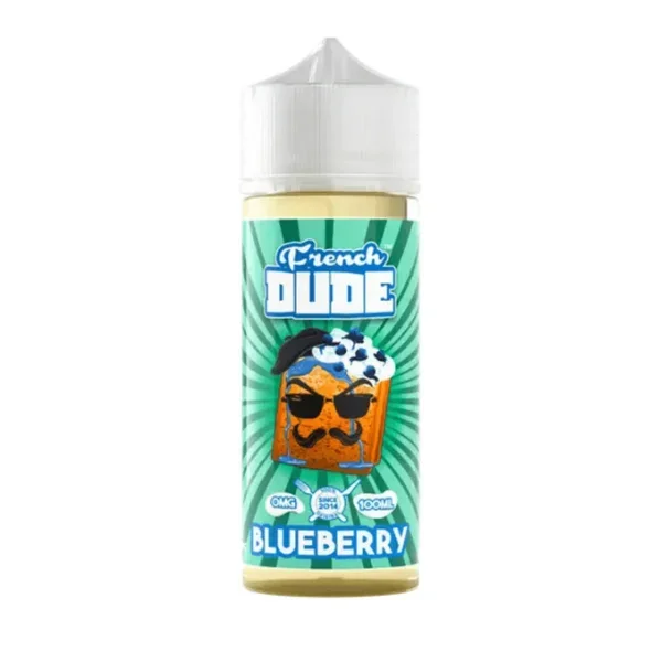 Blueberry By French Dude 100ml Shortfill