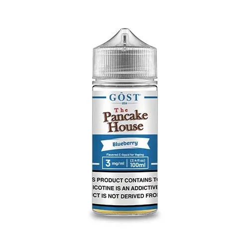 Blueberry by The Pancake House 100ml