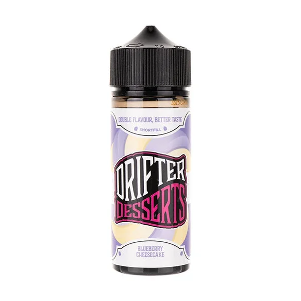 Blueberry Cheesecake 100ml (50/50) Shortfill E-Liquid by Drifter Desserts