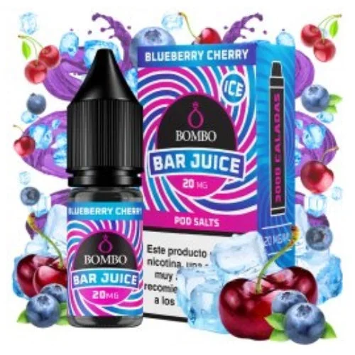 Blueberry Cherry 10ml (Nicotine salts) (Bar Juice by Bombo)
