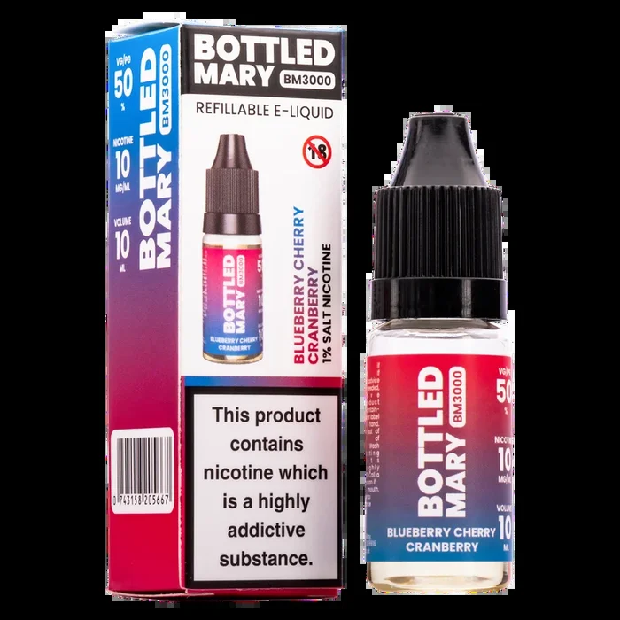 Blueberry Cherry Cranberry by Bottled Mary