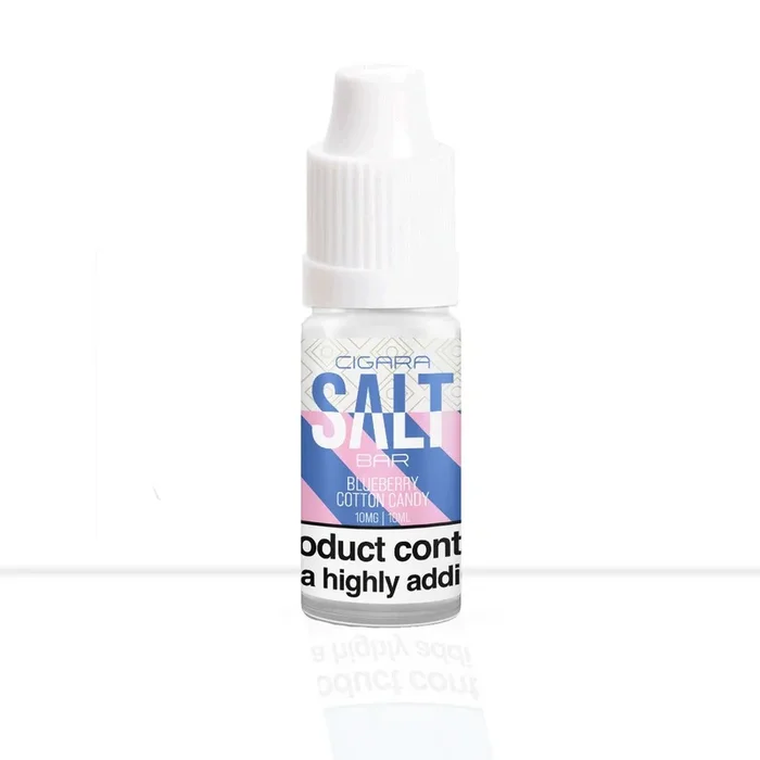 Blueberry Cotton Candy Nic Salt E-Liquid Cigara Salt Bar