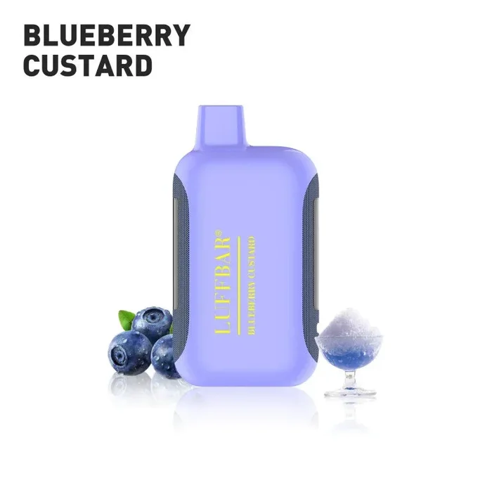 Blueberry Custard LuffBar Dually 20k