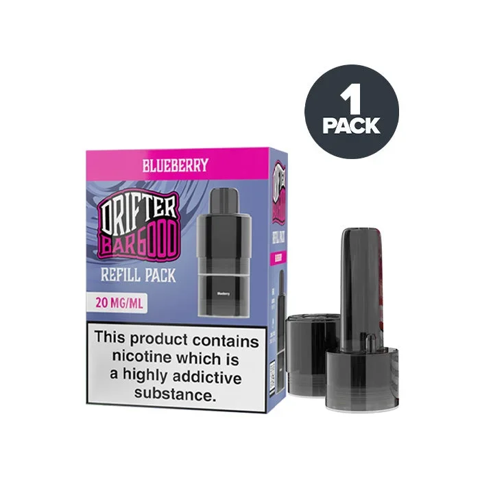 Blueberry Drifter Bar 6000 Pre-filled Pods