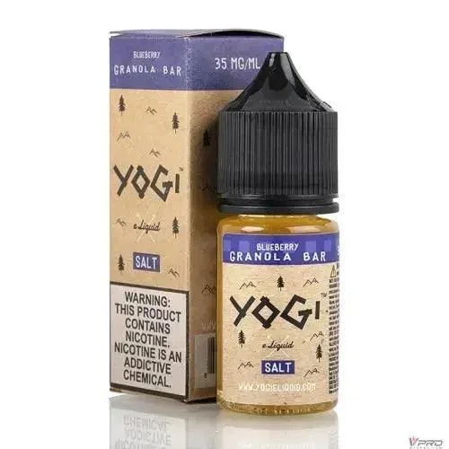 Blueberry Granola Bar – Yogi Salt 30mL