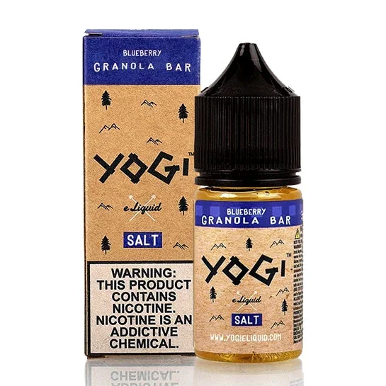Blueberry Granola Bar Salt – Yogi E-Juice