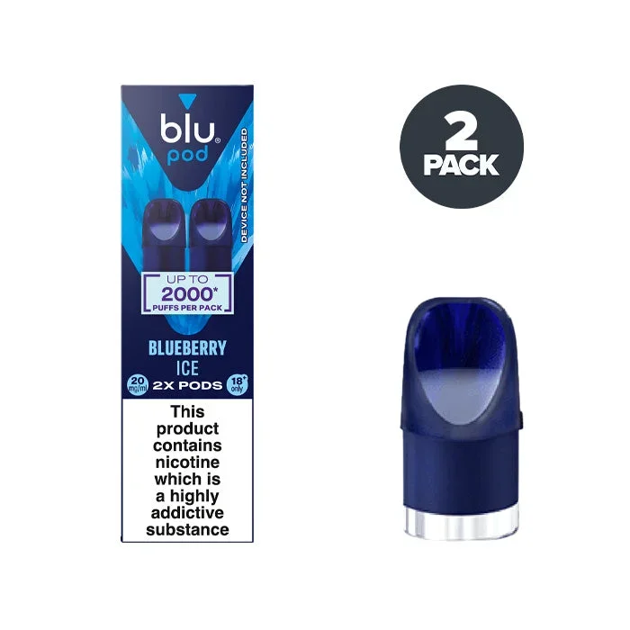 Blueberry Ice Blu Bar Pre-filled Pods