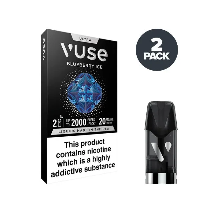 Blueberry Ice Ultra Smart Pods by Vuse