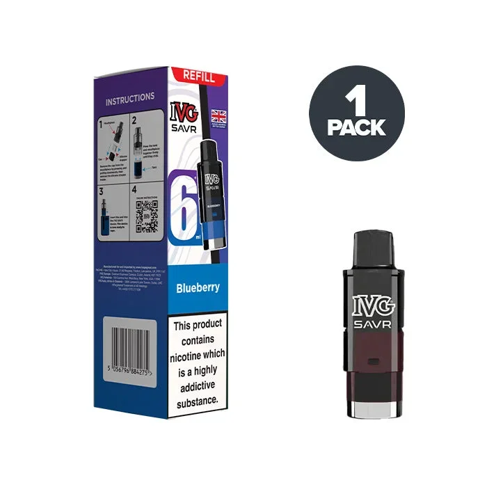 Blueberry IVG Savr Refill Pack