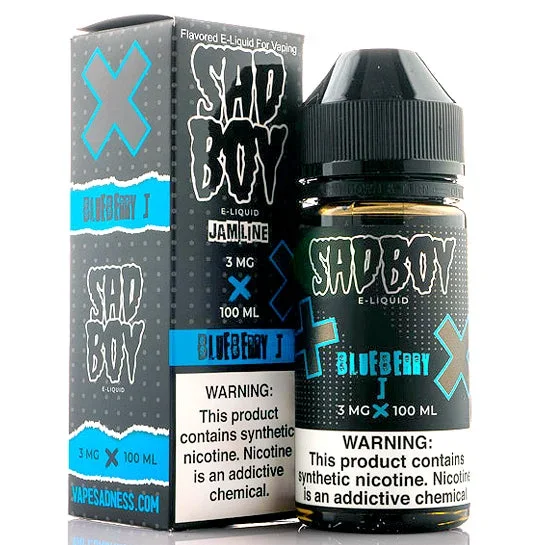 Blueberry Jam – Sadboy E-Juice (100 ml)