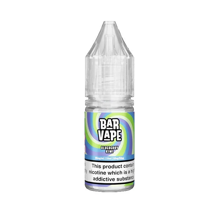 Blueberry Kiwi Nic Salt E-Liquid by Bar Vape
