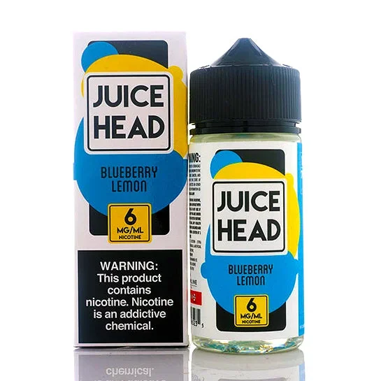 Blueberry Lemon – Juice Head E-Juice (100 ml)