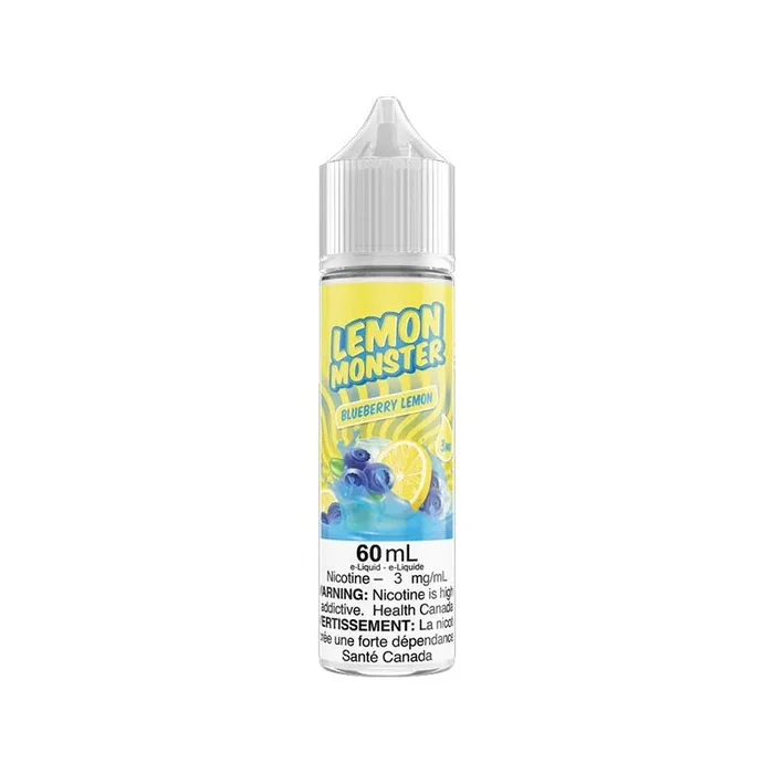 Blueberry Lemon by Lemon Monster E-Liquid