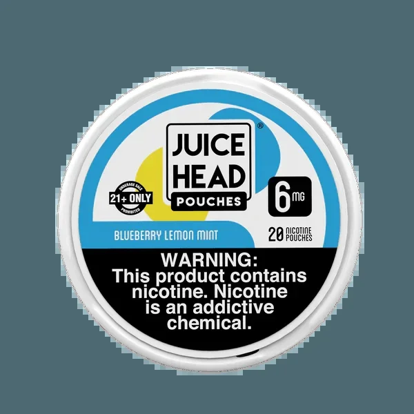 Blueberry Lemon Mint – Juice Head Nicotine Pouches