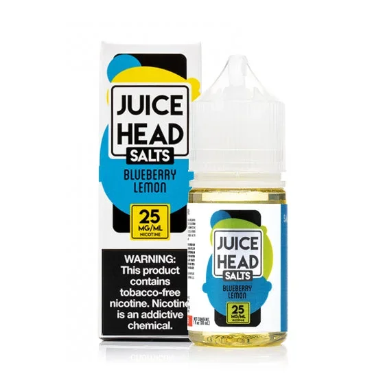Blueberry Lemon Salt – Juice Head E-Juice