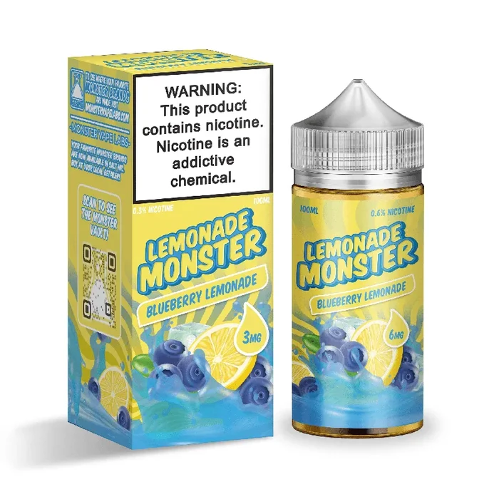 Blueberry Lemonade – Lemonade Monster – 100mL
