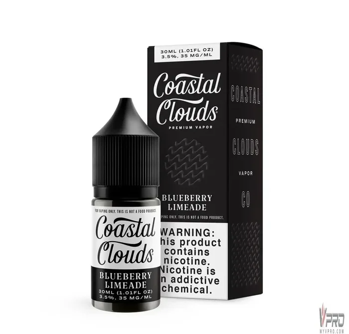 Blueberry Limeade – Coastal Clouds Co. Salt 30mL
