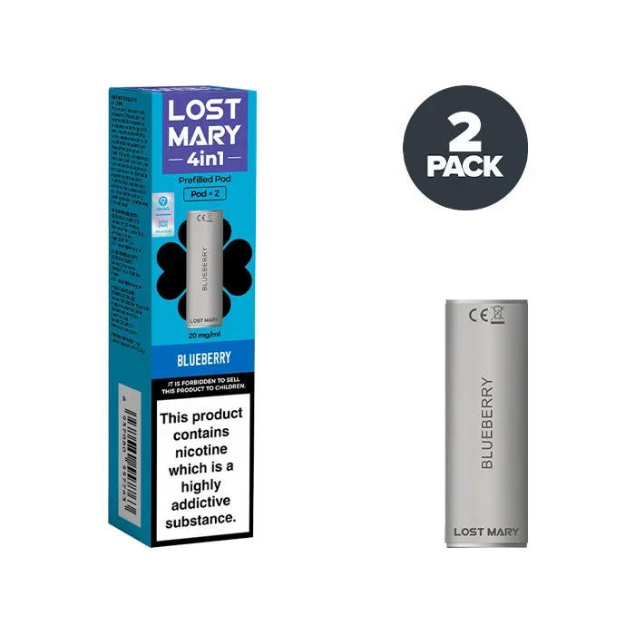 Blueberry Lost Mary 4in1 Pods