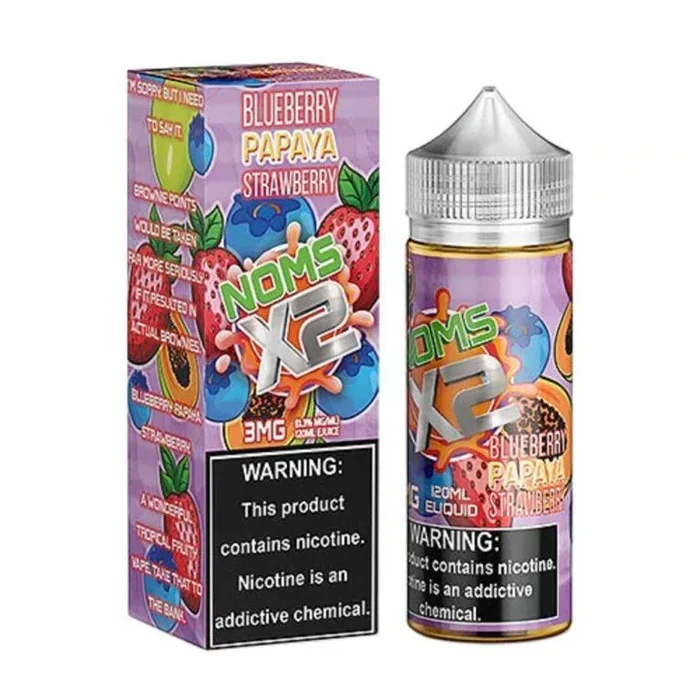 Blueberry Papaya Strawberry – Noms X2 120mL