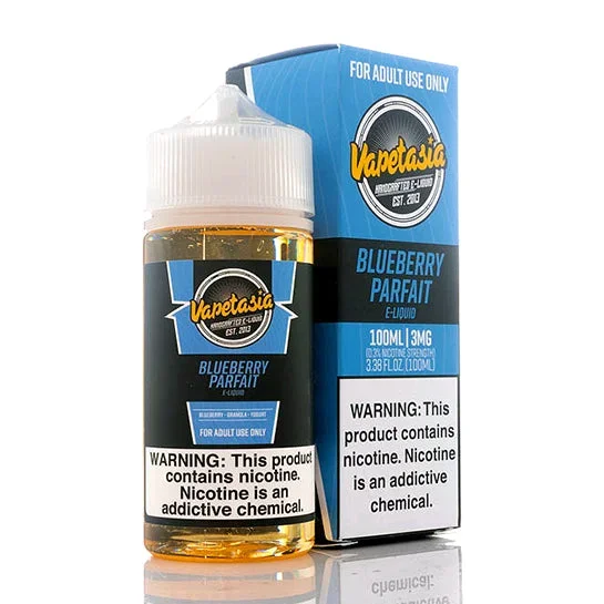 Blueberry Parfait – Vapetasia E-Juice (100 ml)